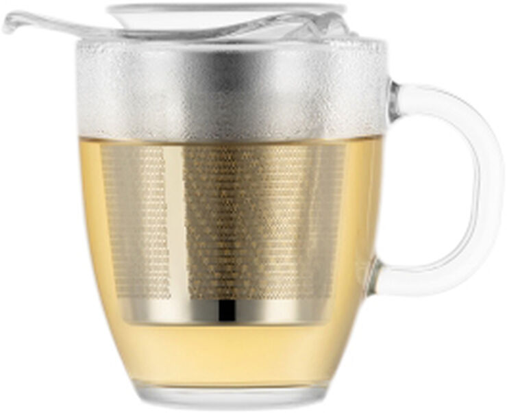 Bodum YO-YO SET Tesi med BISTRO krus, 0. 35 l Transparent