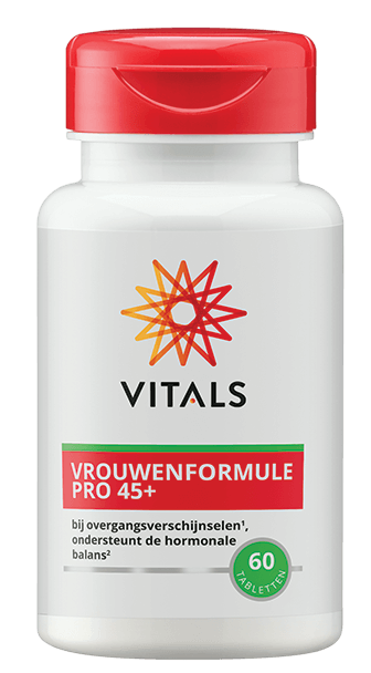 Vitals Vrouwenformule pro 45+ 60 tabletten