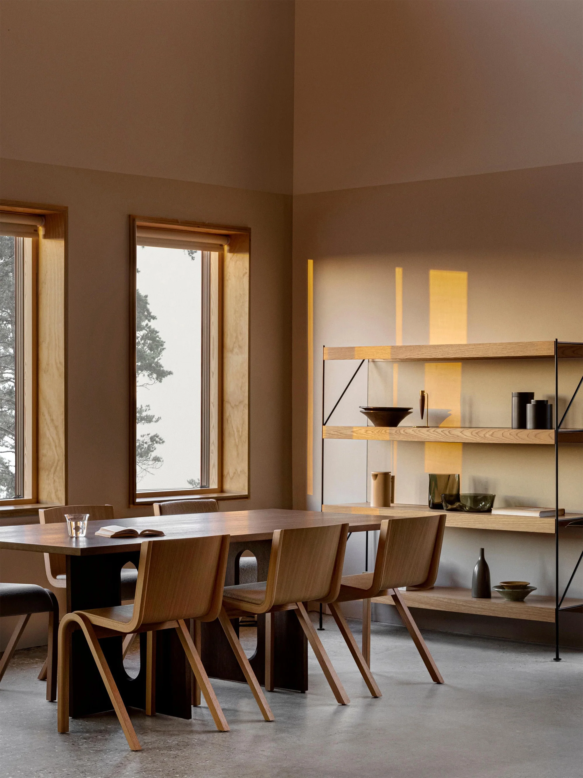 Houten stoel Ready Dining