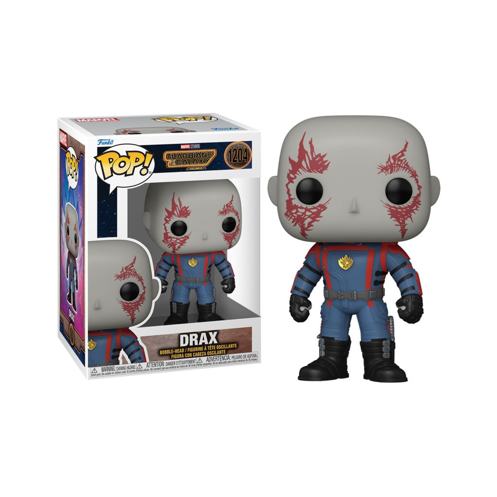 Figurine Pop! - Drax N°1204
