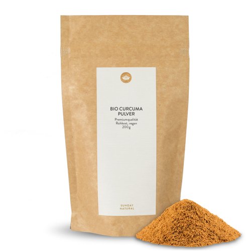 Sunday Natural Products  Bio CurcumaPulver200g