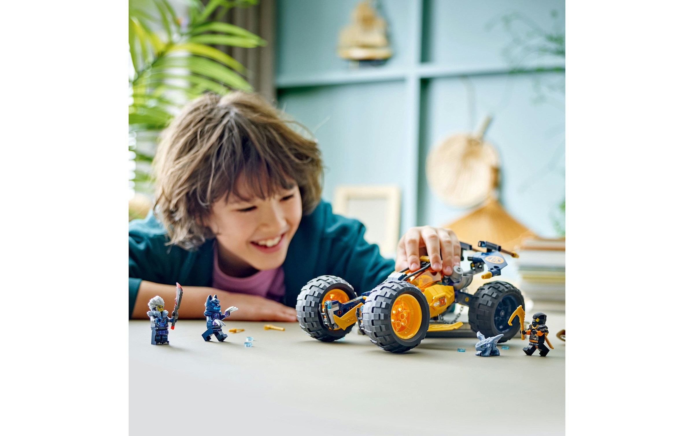 LEGO® Spielbausteine »Ninjago Arins Ninja-Geländebuggy 71811«