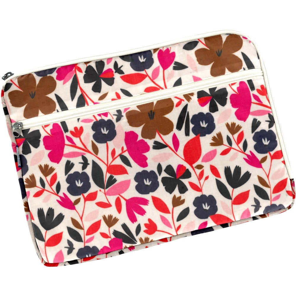 Pochette Ordinateur 13 Pouces Champ Floral