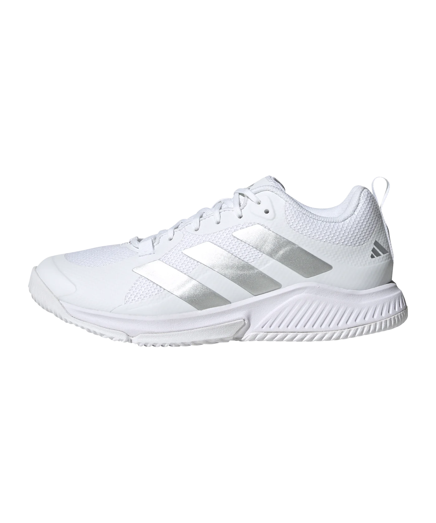 adidas Court Team Bounce 2.0 Damen Weiss Silber