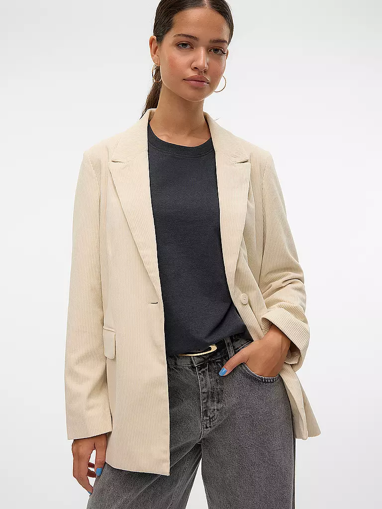 VERO MODA Blazer VMNORA  creme