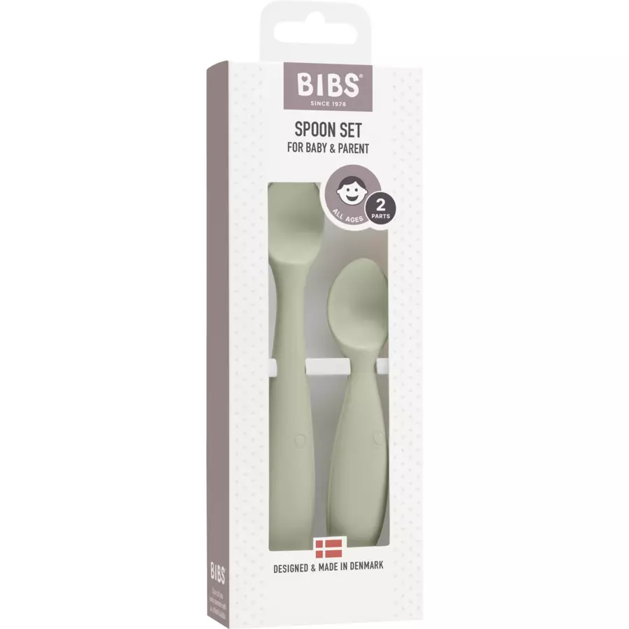 BIBS® Löffelset Sage