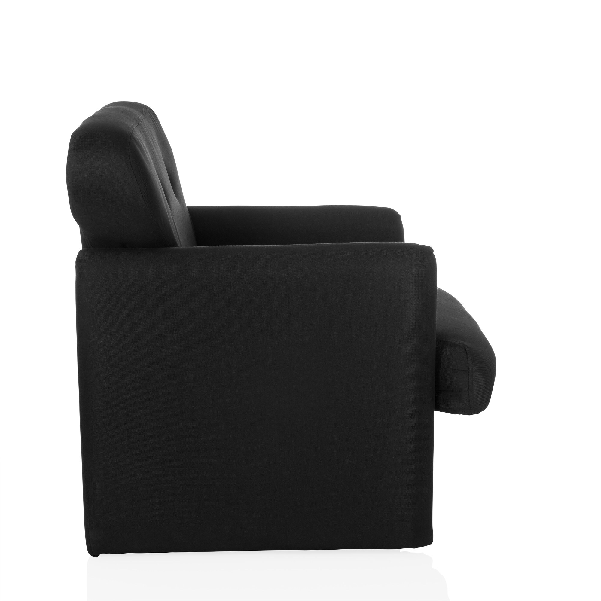 Loungesessel CARIPITO Stoff mit Armlehnen hjh LIVING