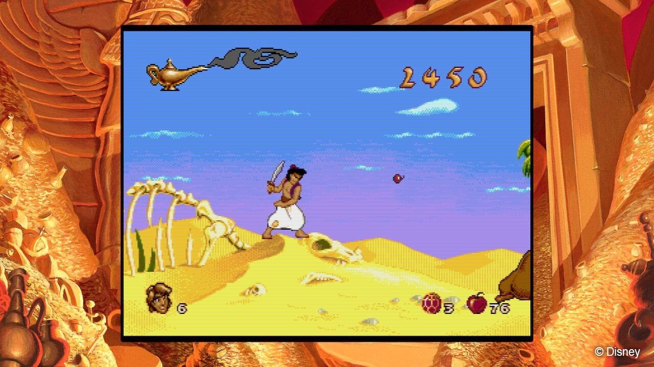 Disney Classic Games: Aladdin and The Lion King- Xbox One