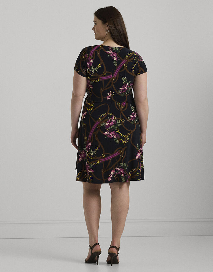 Lauren Ralph Lauren STR CLASSIC JERSEY-DRESS Navy