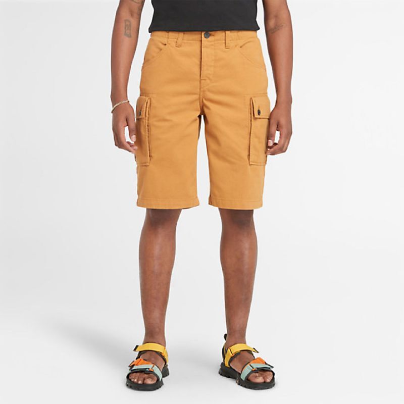 Twill Cargo Short - Short homme
