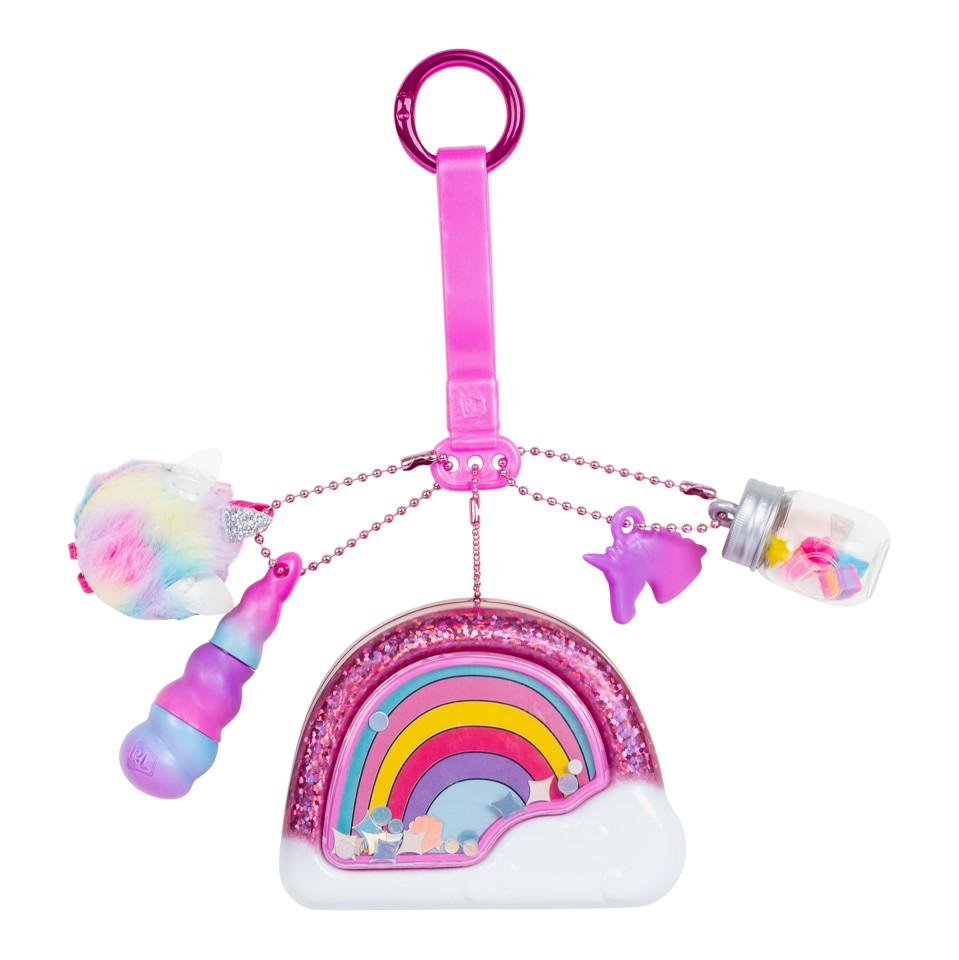 Real Littles Mini dåser med charms af skoleredskaber - Clip on Playset