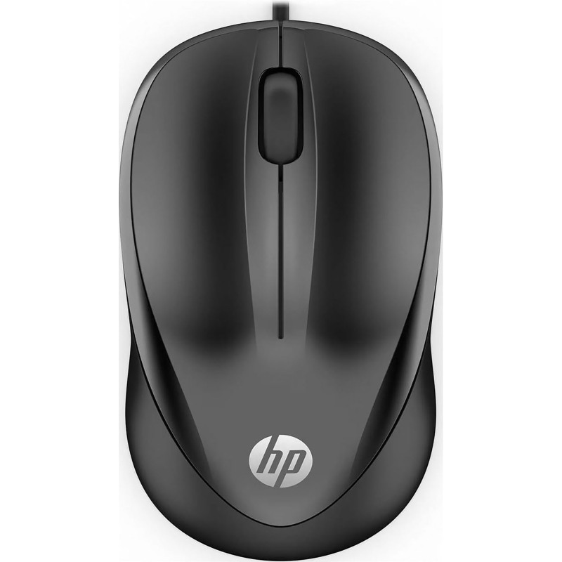 Souris filaire 1000 HP noire