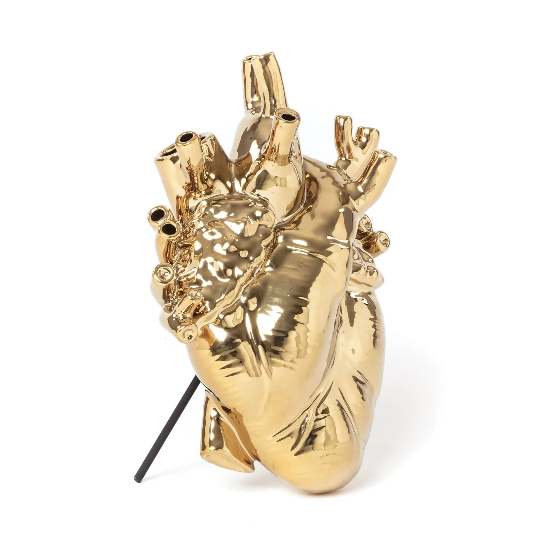 LOVE IN BLOOM - Vase verre | Doré