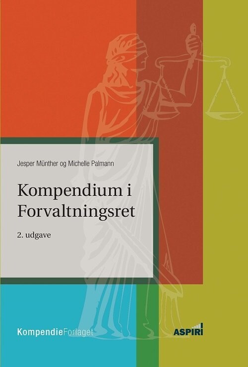 Kompendium I Forvaltningsret - Jesper Münther - Bog