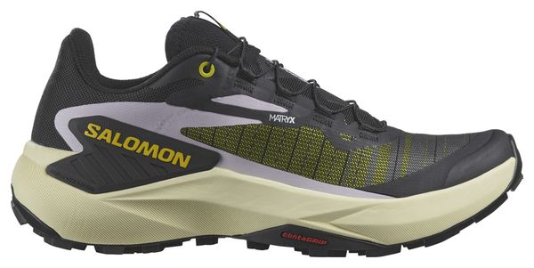 Chaussures Trail Salomon Genesis Noir/Jaune Femme