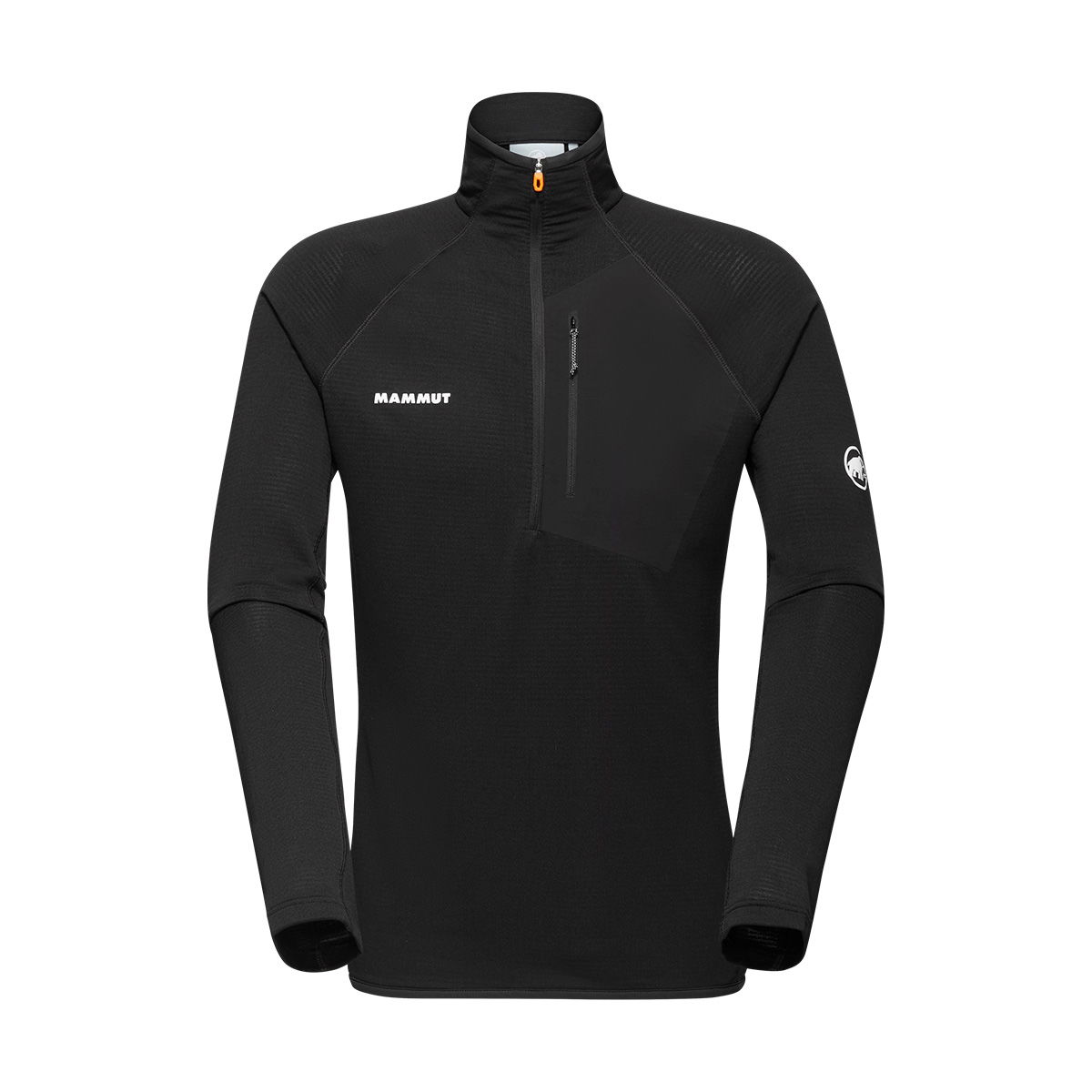 Mammut Aenergy Light ML Half Zip, herre (Black)