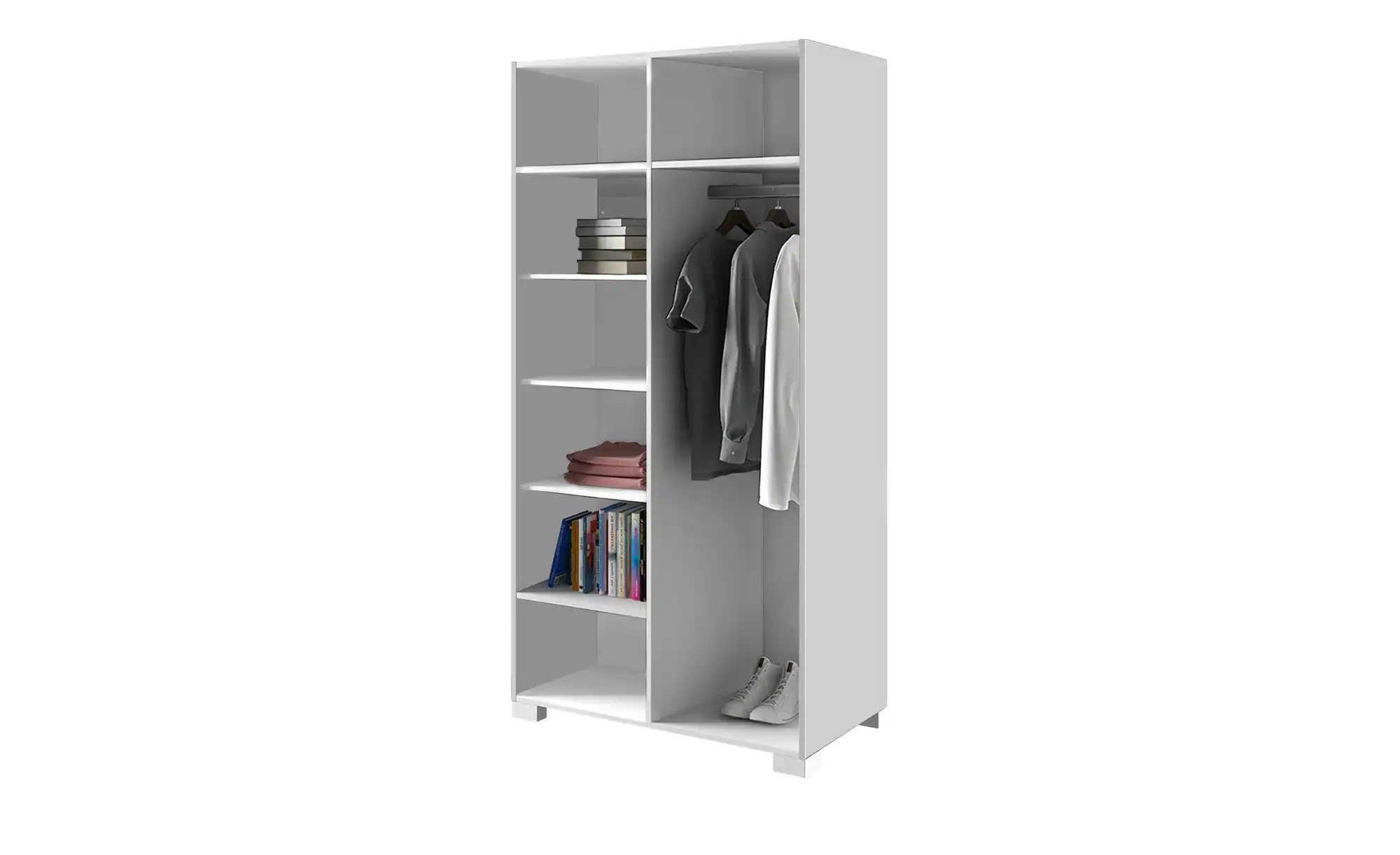 Drehtürenschrank Nature