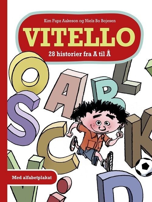 Vitello. 28 Historier Fra A Til Å - Kim Fupz Aakeson - Bog