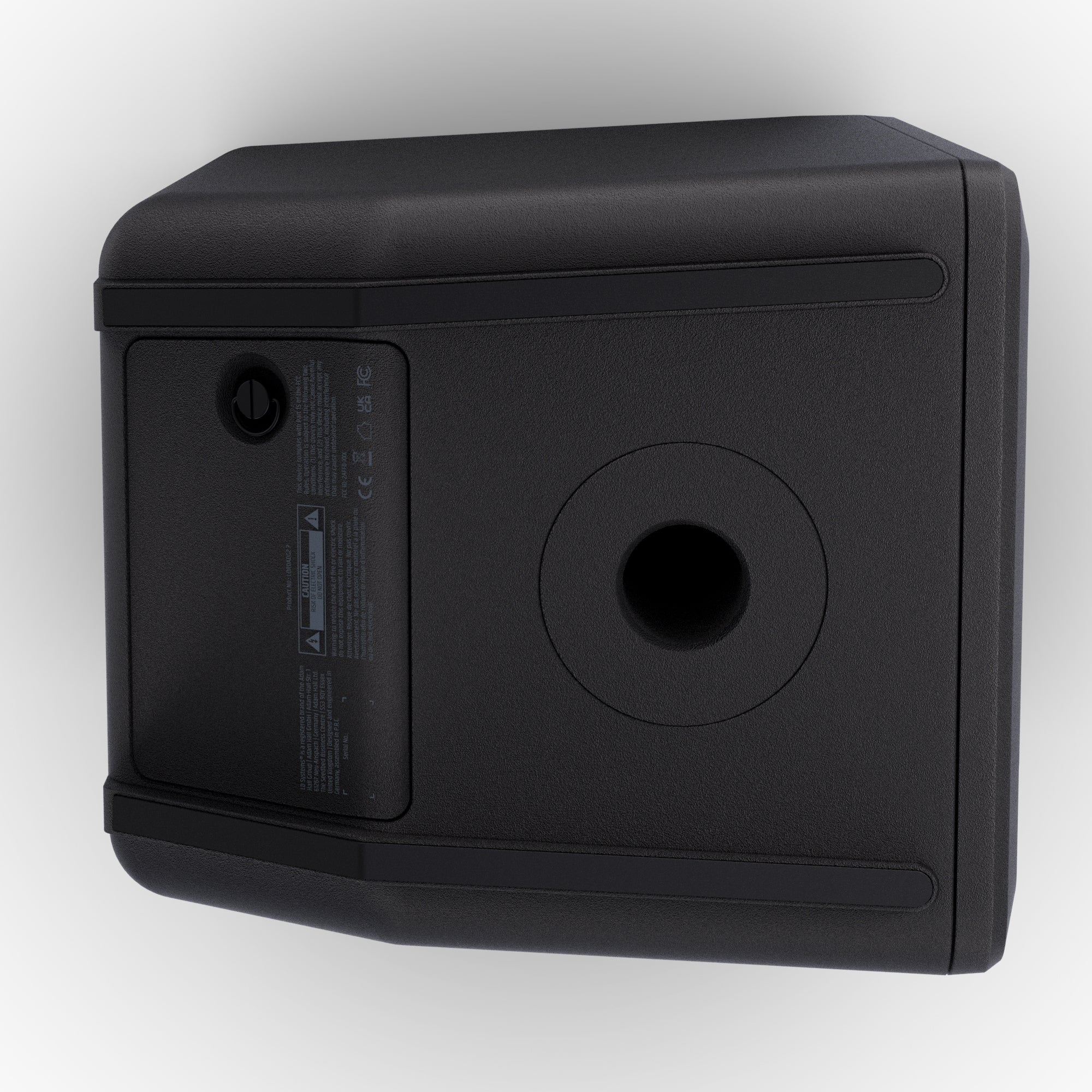 LD Systems ANNY 8 BPH B8 Stage Black met headset 823-832 MHz + 863-865 MHz