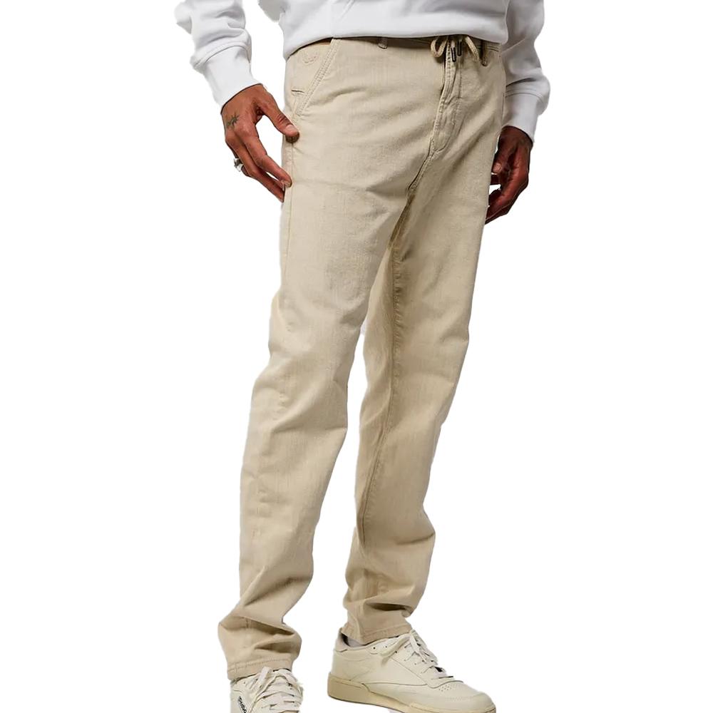 Kaporal Jean Slim Beige Homme Kaporal Palcam