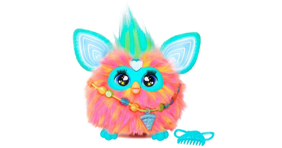 HasbroFurby Koraal Pluchenspeelgoed