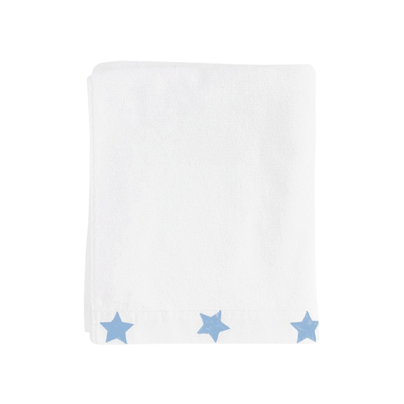 Badetuch Sternen Blau