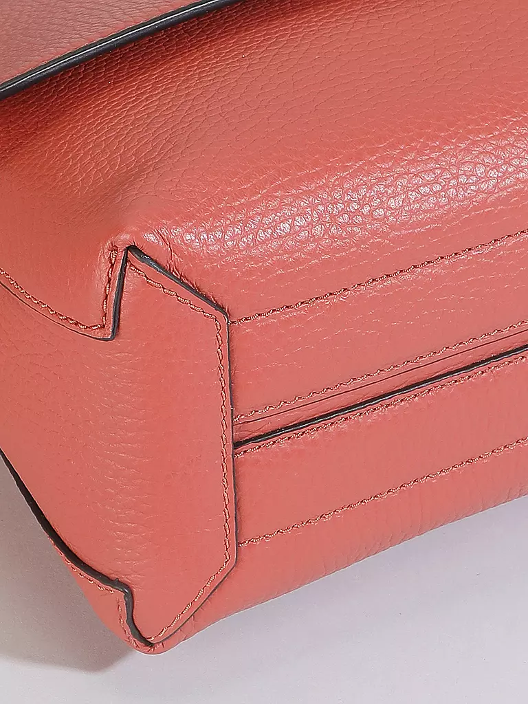 COCCINELLE Ledertasche - Umhängetasche LIYA orange