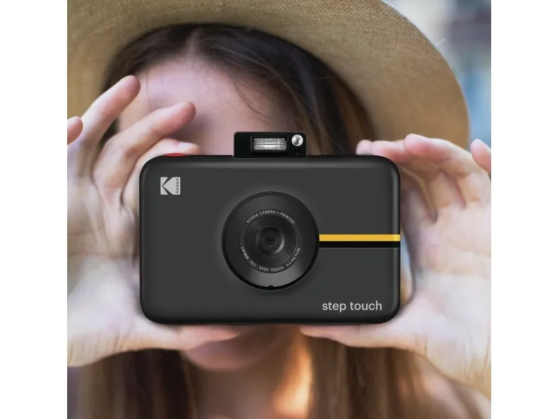 Kodak Step Touch, 50 x 76 mm, Hvid, 2x3
