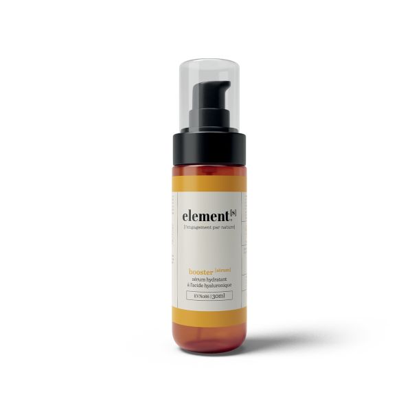 Sérum hydratant à l’acide hyaluronique Booster [sérum] Element[s] 30ml