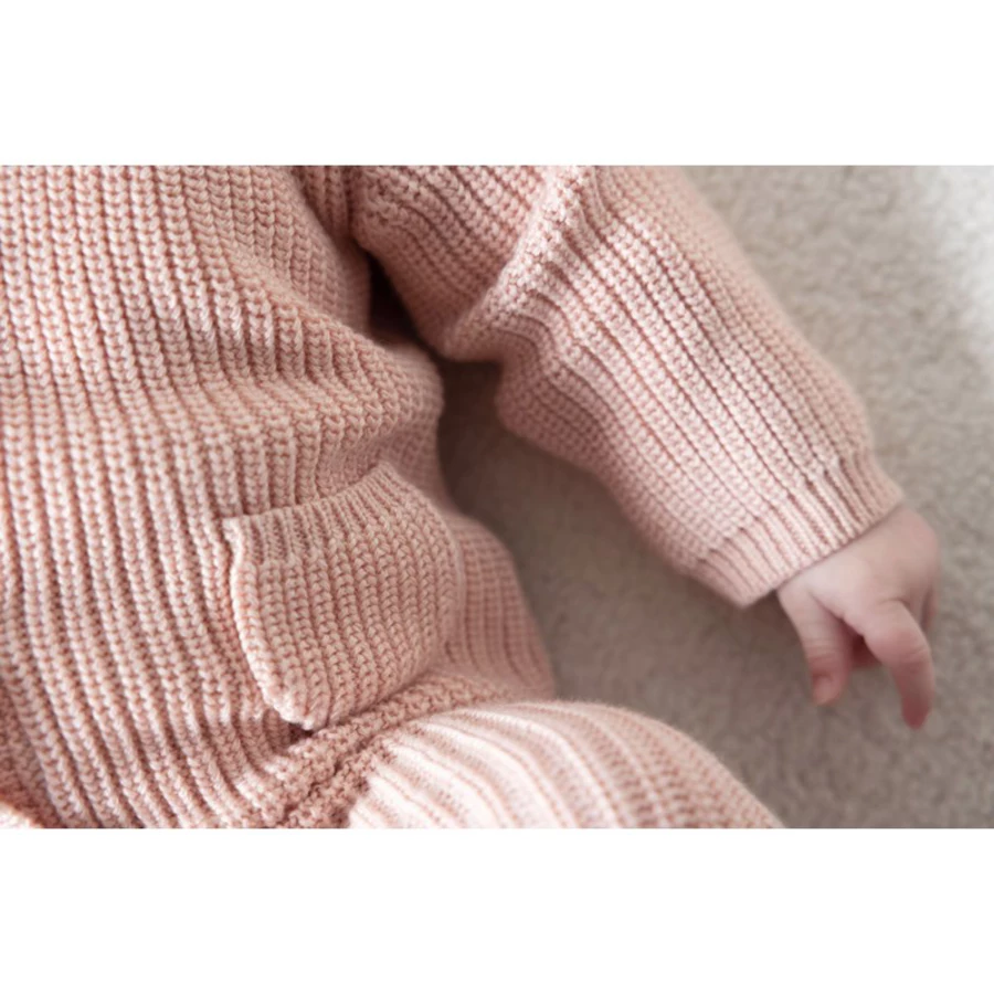 Feetje Strickjacke The Magic is in You Roze