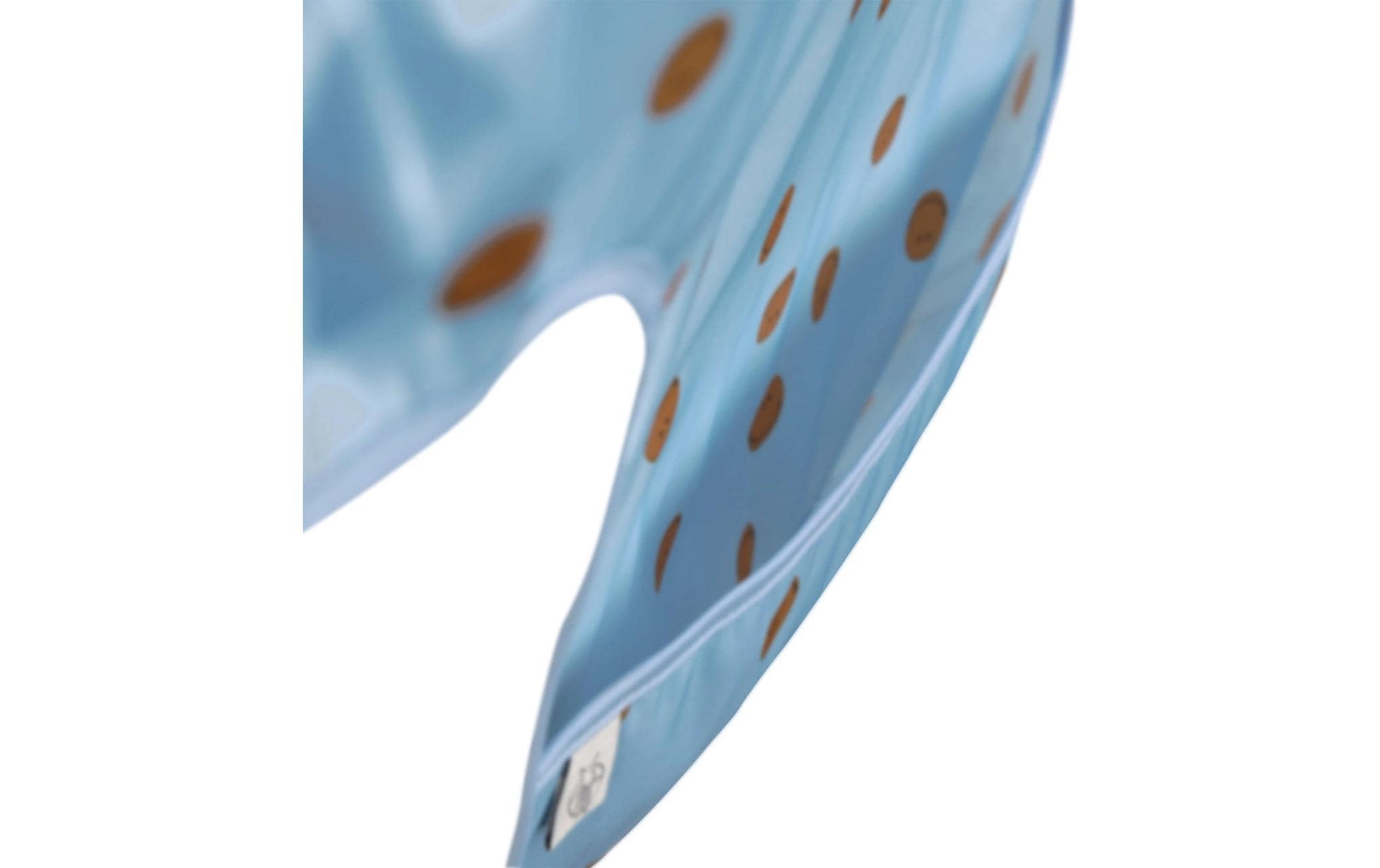 Ärmel-Lätzchen 2er Set Smile Sky Blue 80 x 36 cmLangarm-Lätzchen Happy Rascals für Kinder