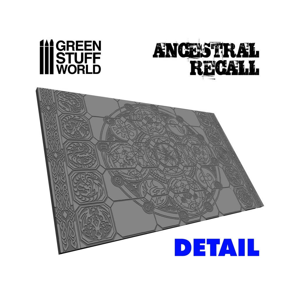 Rouleau texturé - Ancestral Recall