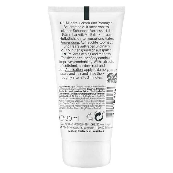 Rausch Anti-Schuppen-Conditioner mit Huflattich, 30 ml