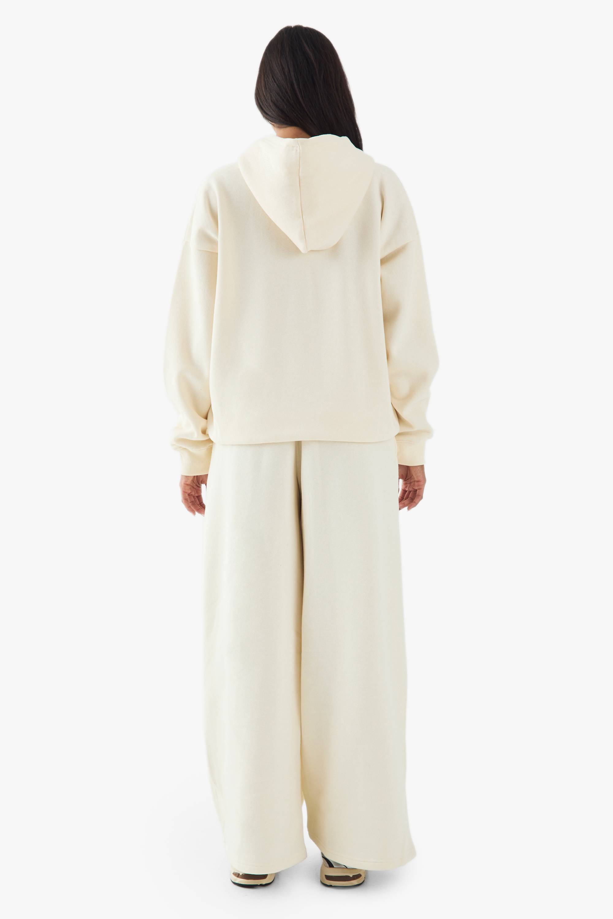DSGN Studio Jogger droit en tissu éponge avec appliqué