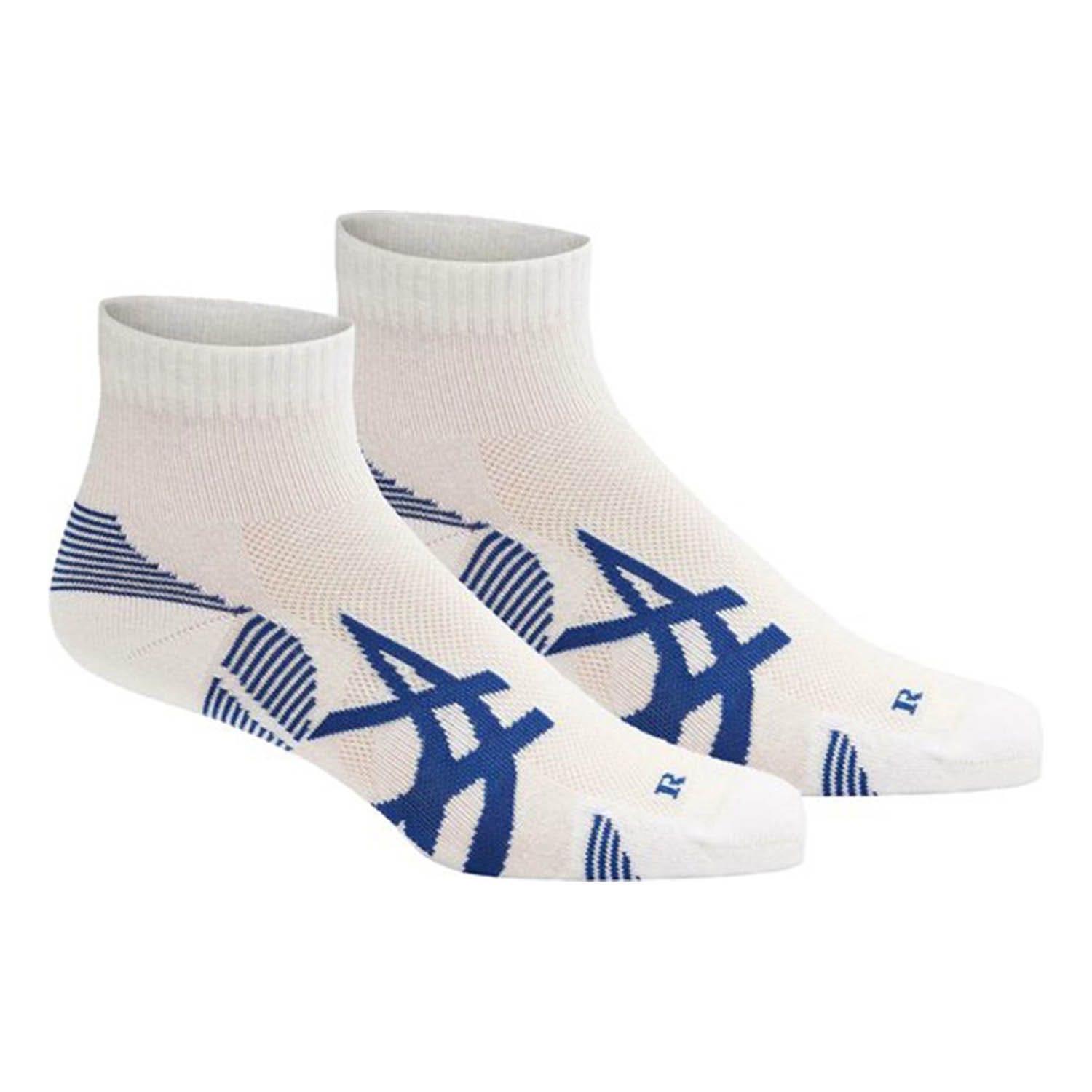 ASICS  Cushion Quarter Sock 2-Pack