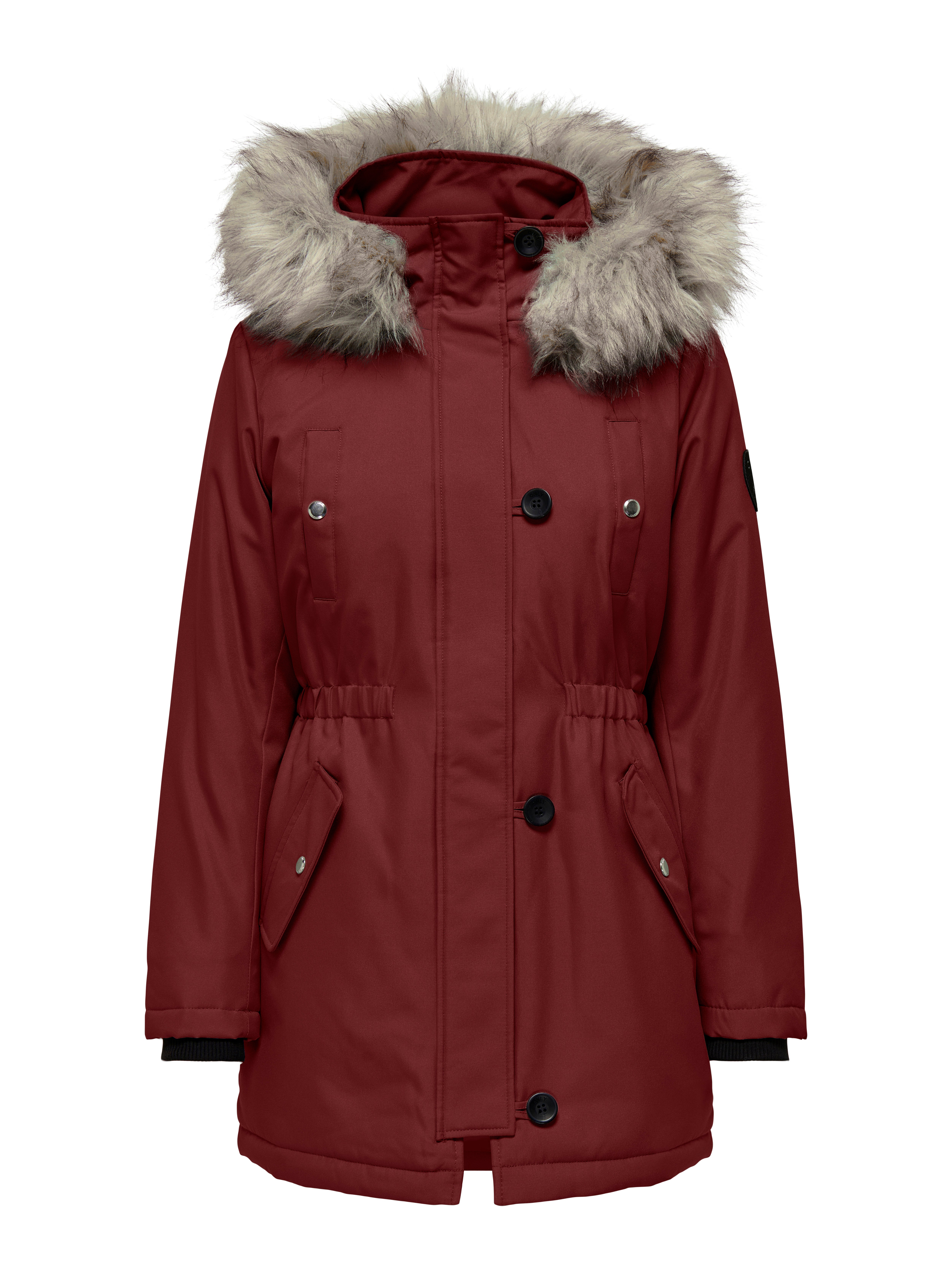 ONLIRIS Langer Parka Syrah