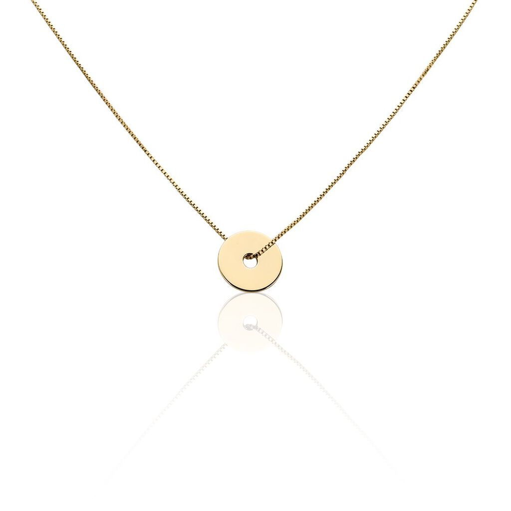 Collier Plaqué Or Jaune Cailean