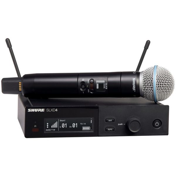 Shure SLXD24E/Beta58 J53