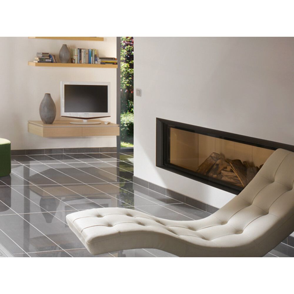 FLIS FUTURA ANTRASITT 30X60CM 1.08M²/PK