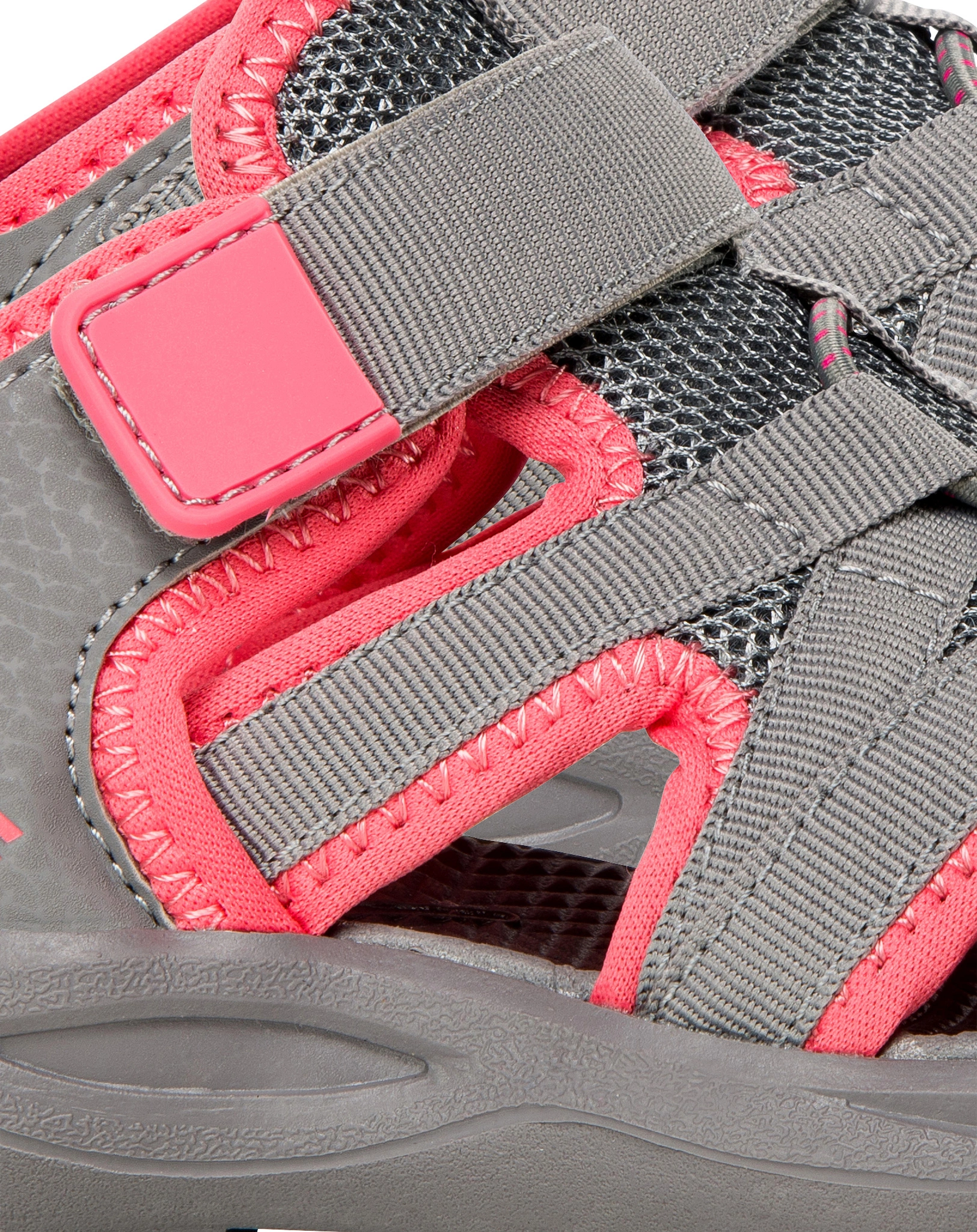 Sandalen ADVENTURE V2 mit Zehenschutz in pearlgrey