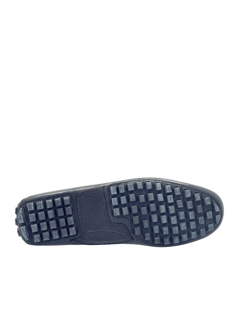 MOCASSIN DRIVER CUIR BLEU