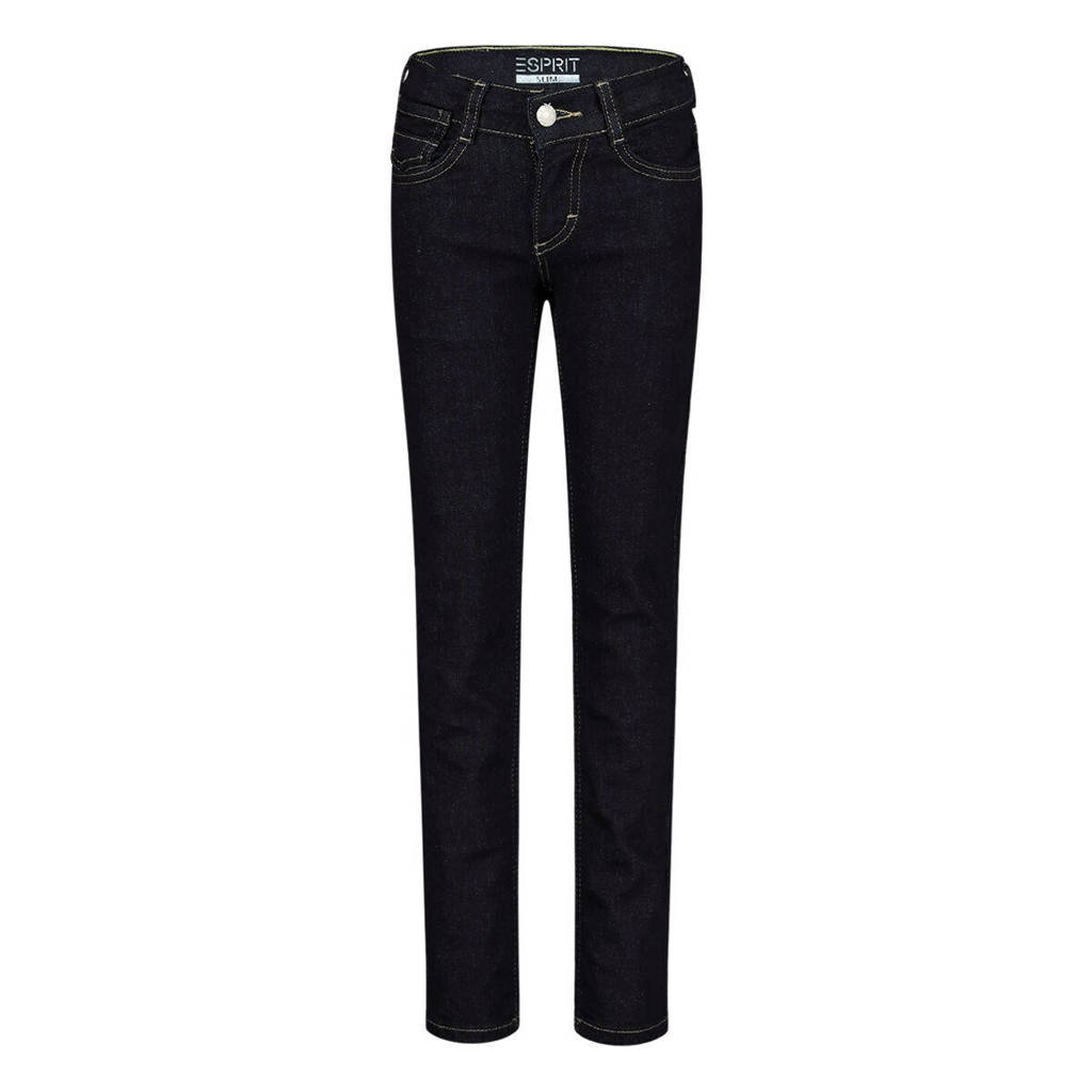 ESPRIT slim fit jeans Blue rise