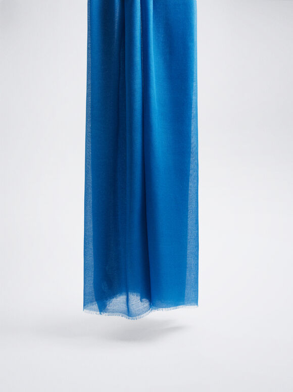 Pashmina Lisa - Azul