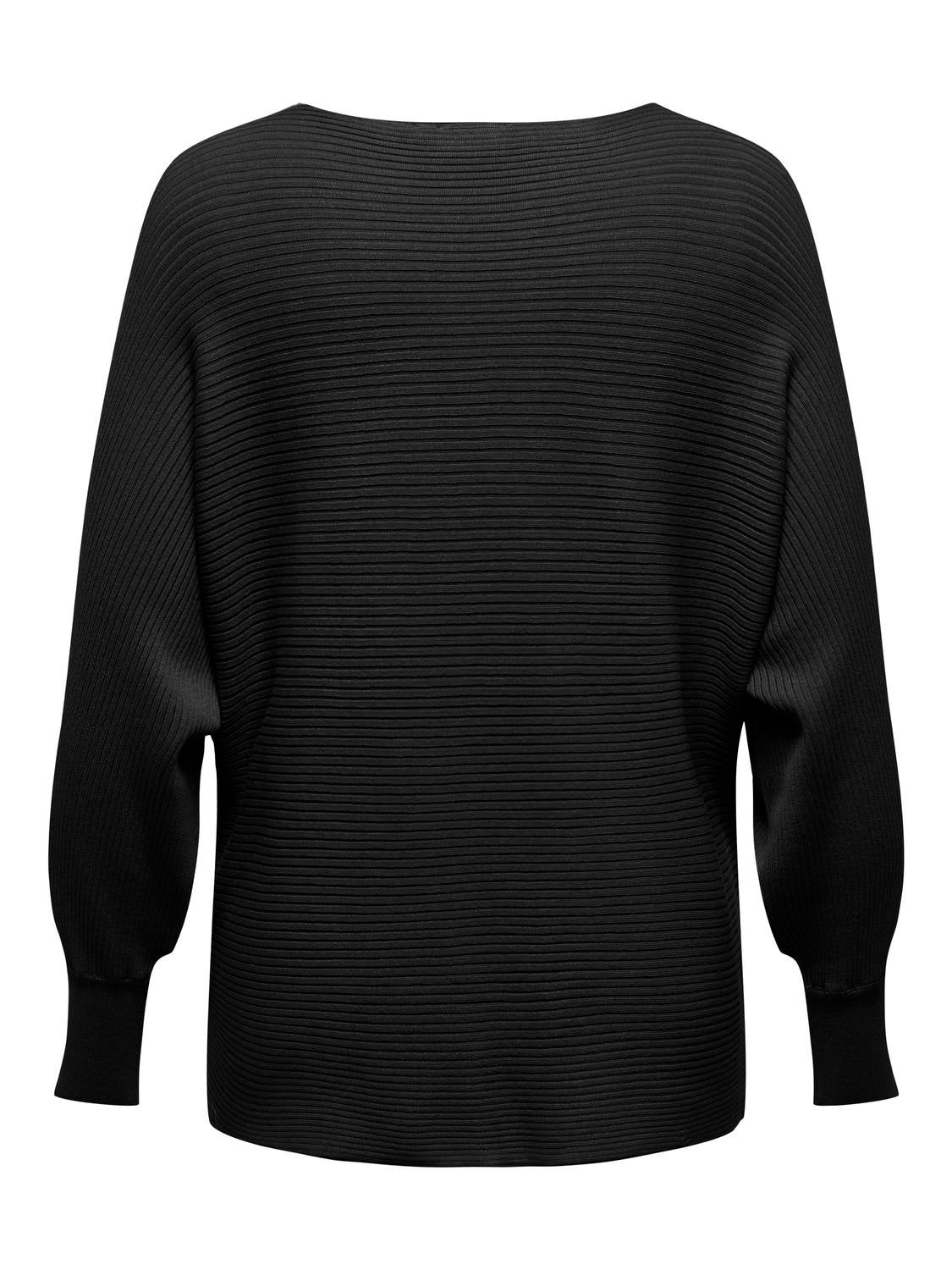 CARNEW Strickpullover Black