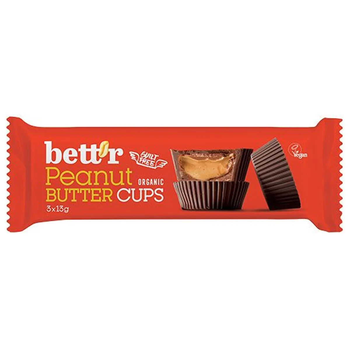 Bett´r Peanut Butter Cups Ø - 39 g