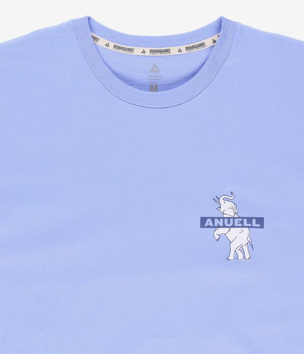 Anuell Benjer Organic T-Shirt (blue)