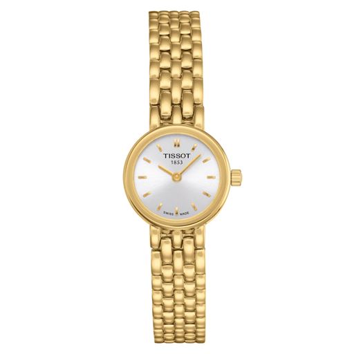 Tissot Lovely T058.009.33.031.00 Dameur, Guld/Hvid, 41 mm