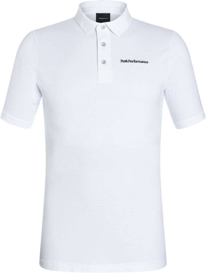 Peak Performance M Polo-WHITE White