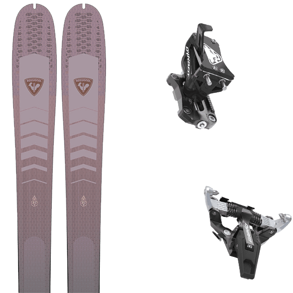 Pack ski de randonnée ROSSIGNOL ESCAPER W 87 + Fix