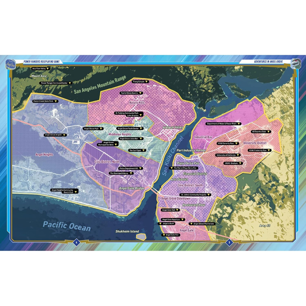 Power Rangers RPG - Adventures in Angel Grove